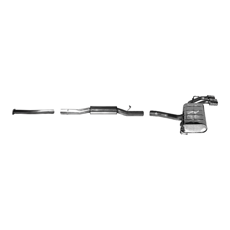 Hyundai Tucson - Bastuck Performance Auspuff Anlage ab Ottopartikelfilter - Bild 1