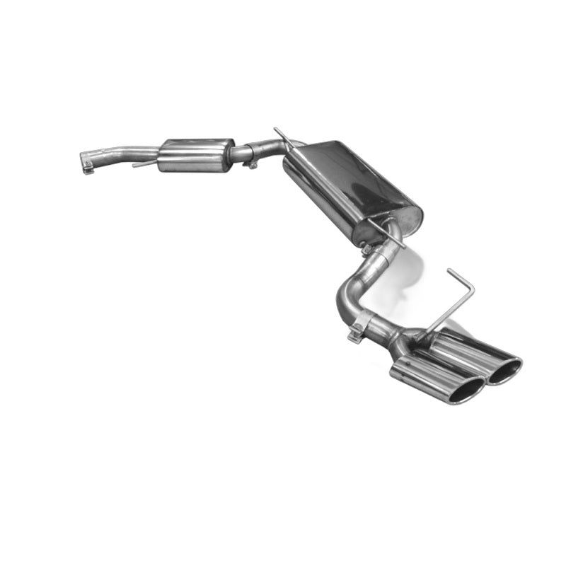 VW T4 - Fox Sidepipe