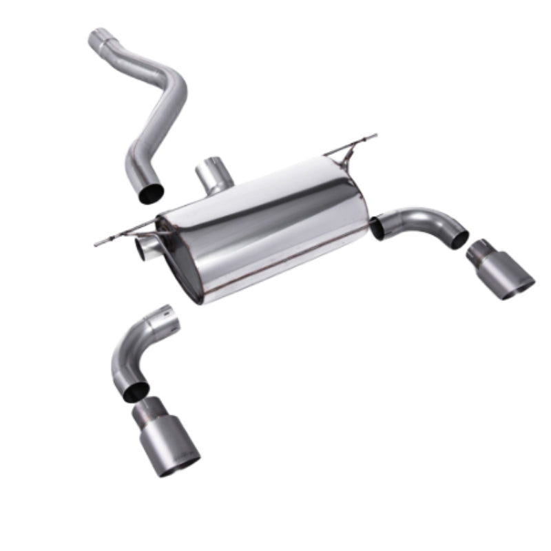 BMW M135i - Milltek Duplex Sportauspuff Titanium