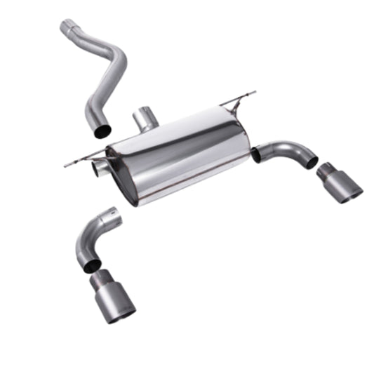 BMW M135i - Milltek Duplex Performance Auspuff Titanium