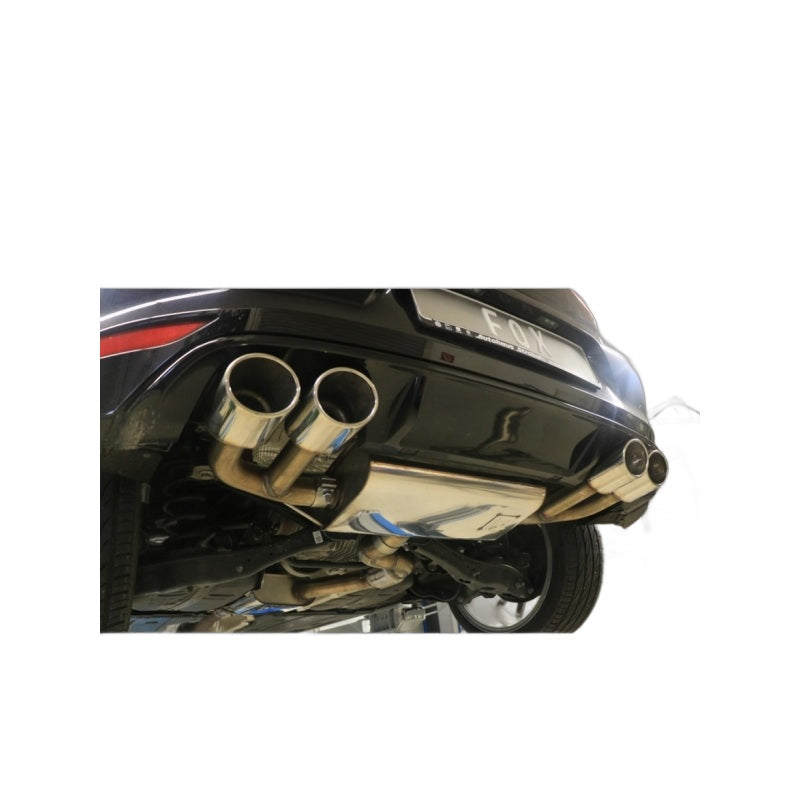 VW Golf 7 R - Fox Duplex Performance Auspuff