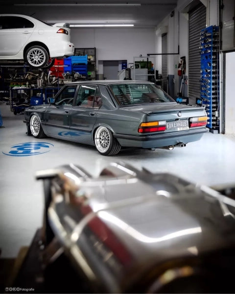 BMW 535i - Fox Performance Auspuff