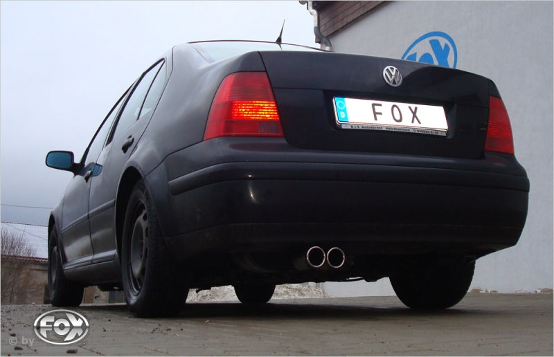 VW Bora - Fox Performance Auspuff