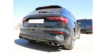Audi A3 Sportback - Fox Duplex Performance Auspuff