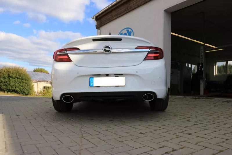 Opel Insignia - Fox Duplex Performance Auspuff