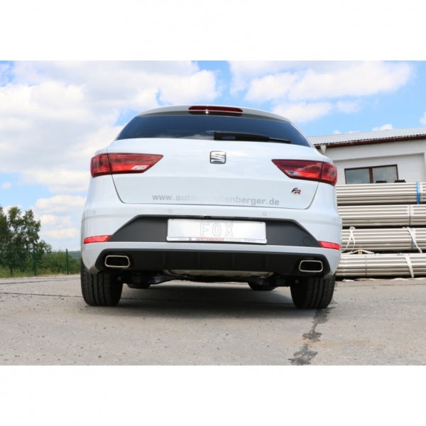 Seat Leon ST - Fox Duplex Performance Auspuff