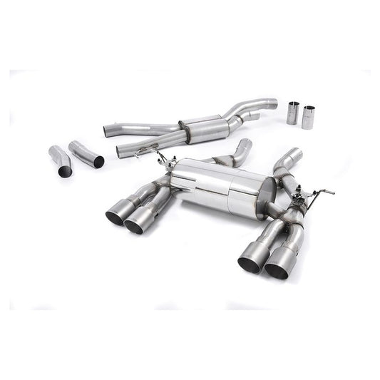 BMW M4 F82 - Milltek Duplex Performance Auspuff Anlage ab Kat Ø 76mm