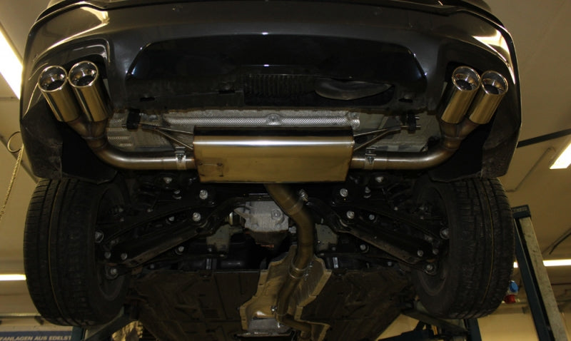 BMW X4 - Fox Duplex Performance Auspuff