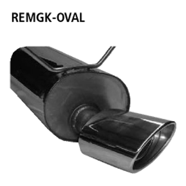 Renault Megane Cabrio 1 - Bastuck Edelstahl Auspuffanlage ab Kat - Bild 2
