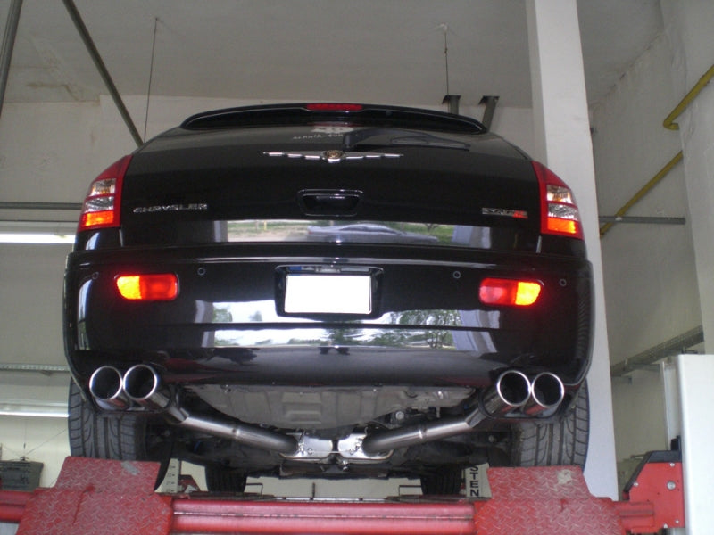 Chrysler 300C Srt8 - Fox Duplex Performance Auspuff