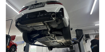 BMW 330i - Fox Duplex Performance Auspuff Anlage