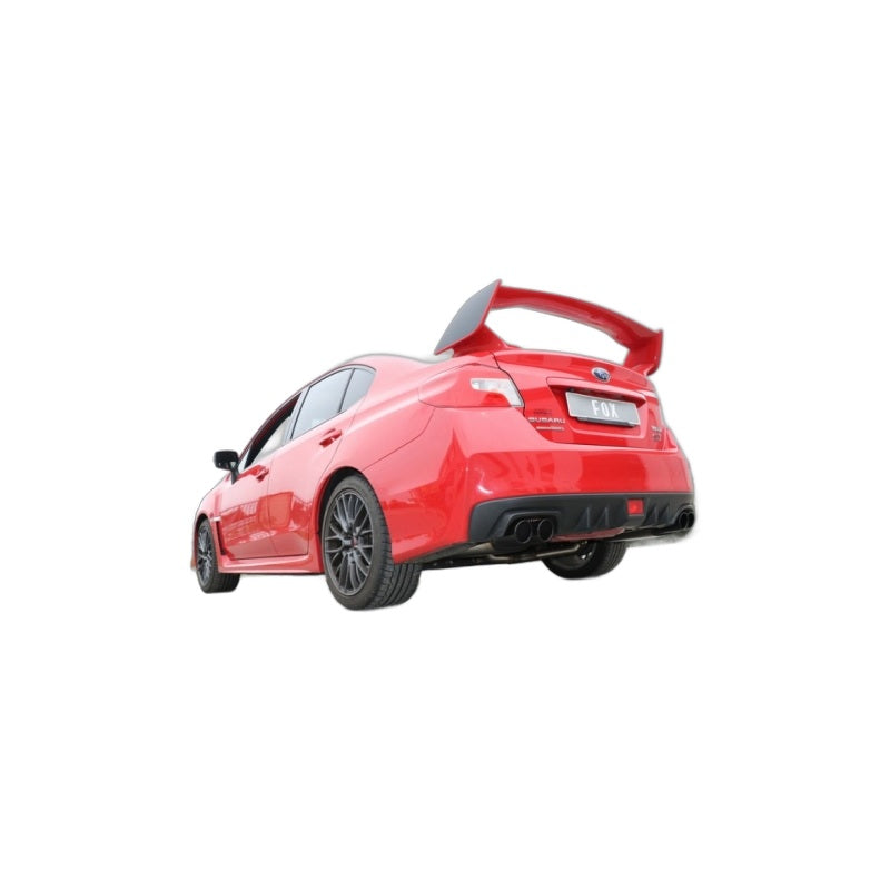 Subaru Wrx Sti - Fox Duplex Performance Auspuff