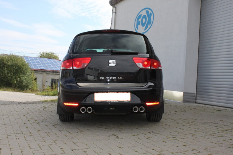 Seat Altea Xl - Fox Duplex Performance Auspuff