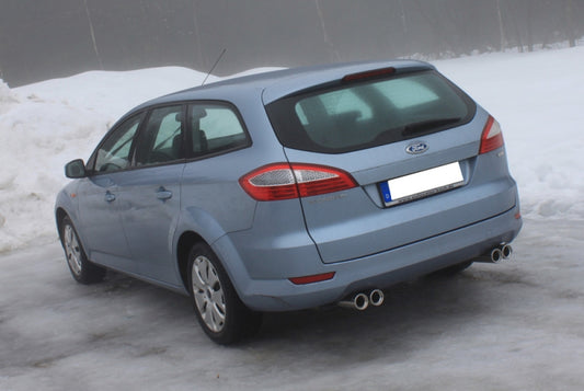 Ford Mondeo - Fox Duplex Performance Auspuff