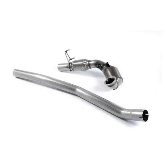 VW Golf 7.5 R - Downpipe mit 200 Zellen Sport Katalysator