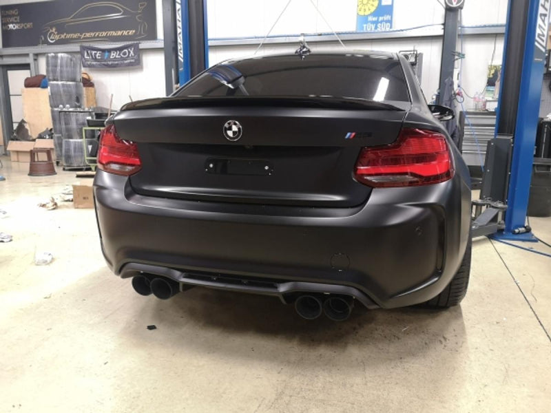 BMW M2 COMPETITION - GRAIL DUPLEX SPORTAUSPUFF ANLAGE Ø 76MM