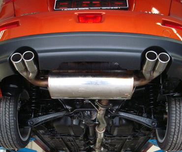 Mitsubishi Lancer Ralliart - Fox Duplex Performance Auspuff
