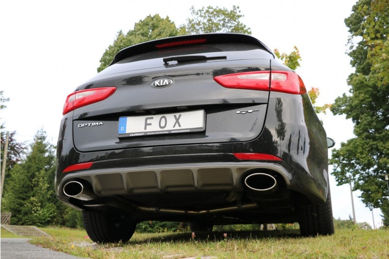 Kia Optima - Fox Duplex Performance Auspuff