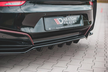 BMW i8 - Heck Ansatz