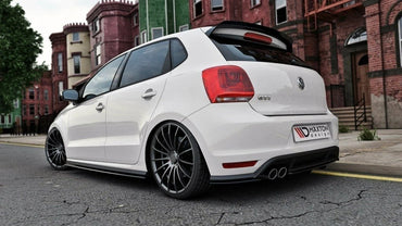 VW Polo GTI Facelift - Heck Ansatz