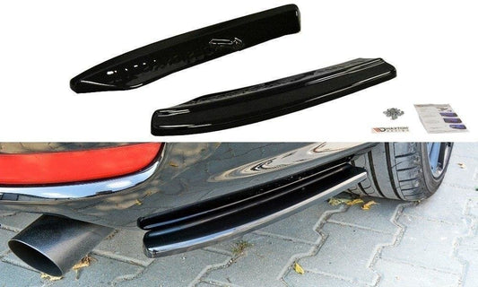 Volvo S50F R-Design - Heck Flaps