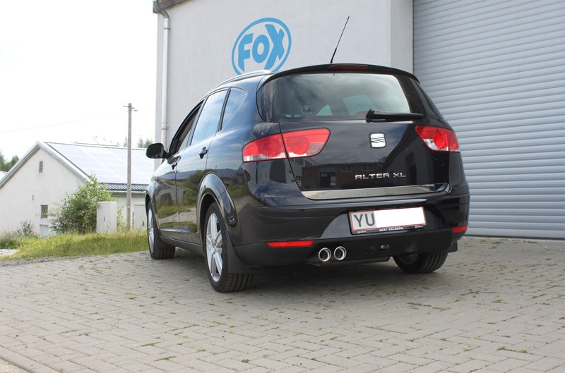 Seat Altea Xl - Fox Performance Auspuff