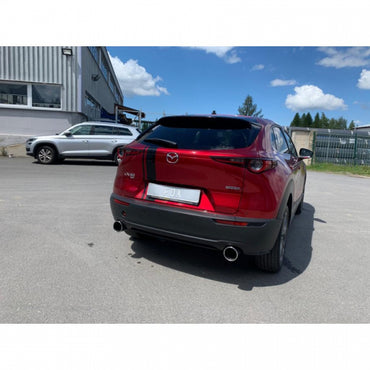 Mazda Cx-30 4x4 - Fox Duplex Performance Auspuff
