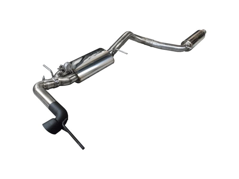 Seat Ibiza Cupra - EGO-X ø 70mm Performance Auspuff Anlage ab Kat
