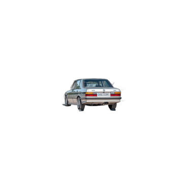 BMW 520i - Fox Performance Auspuff Anlage