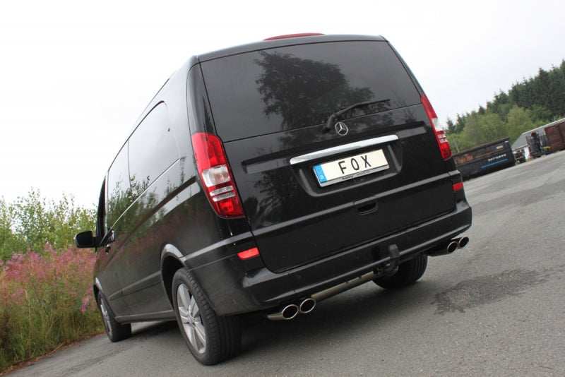 Mercedes Vito - Fox Duplex Performance Auspuff