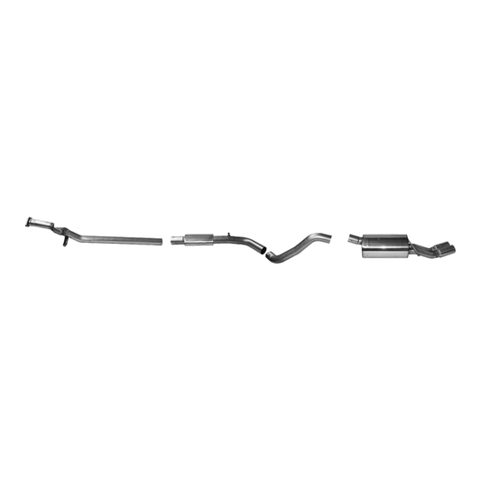 Renault Clio 4 - Bastuck Performance Auspuff Anlage ab Kat - Bild 1