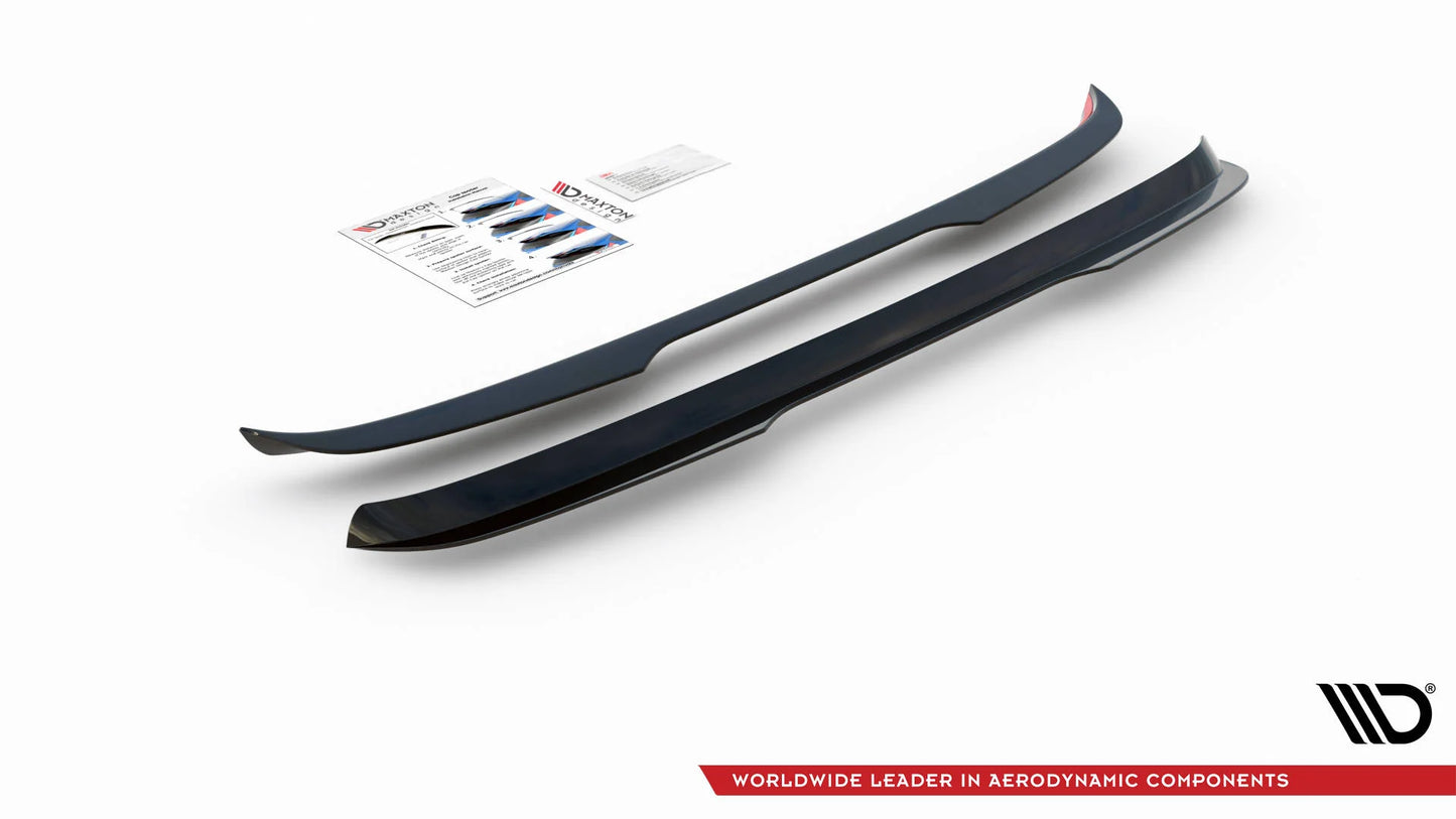 VW Tiguan R/R-Line Facelift - Heck Dachspoiler