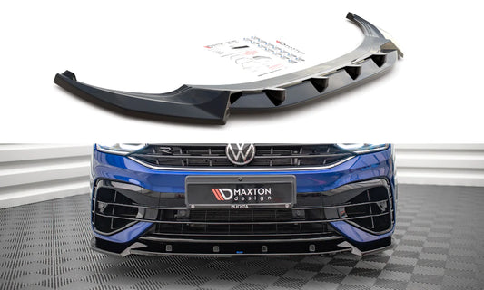 VW Tiguan R/R-Line Facelift - Frontspoiler - Frontlippe V.2