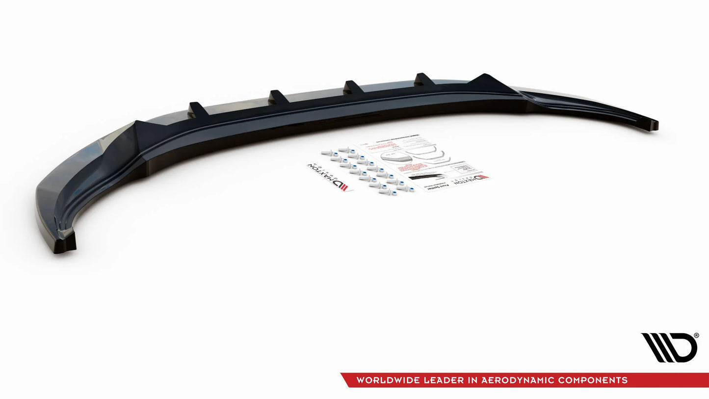 VW Tiguan R/R-Line Facelift - Frontspoiler - Frontlippe V.2