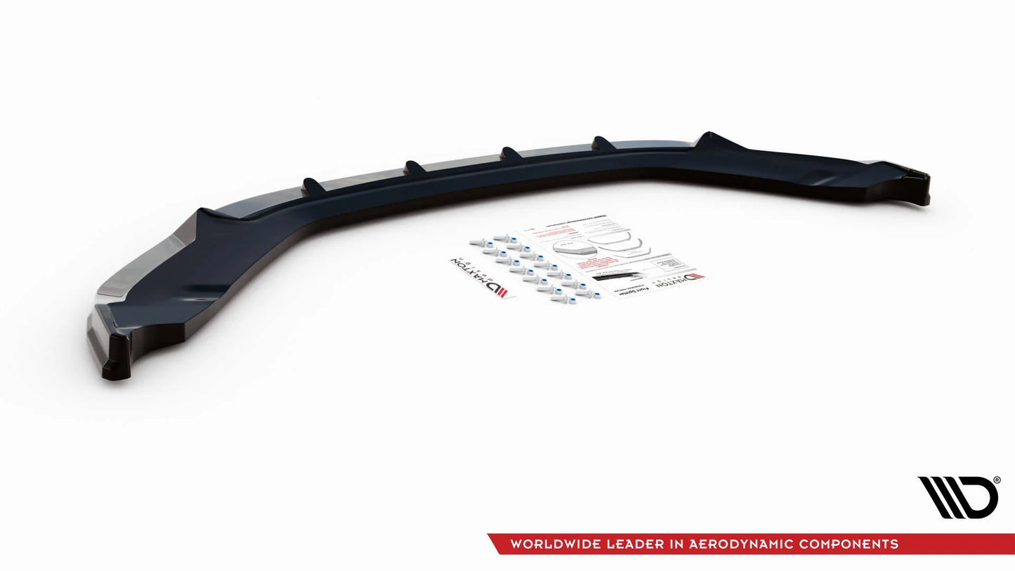 Skoda Kodiaq Facelift - Frontspoiler - Frontlippe V.1