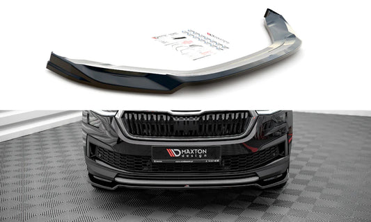 Skoda Kodiaq Facelift - Frontspoiler - Frontlippe V.2