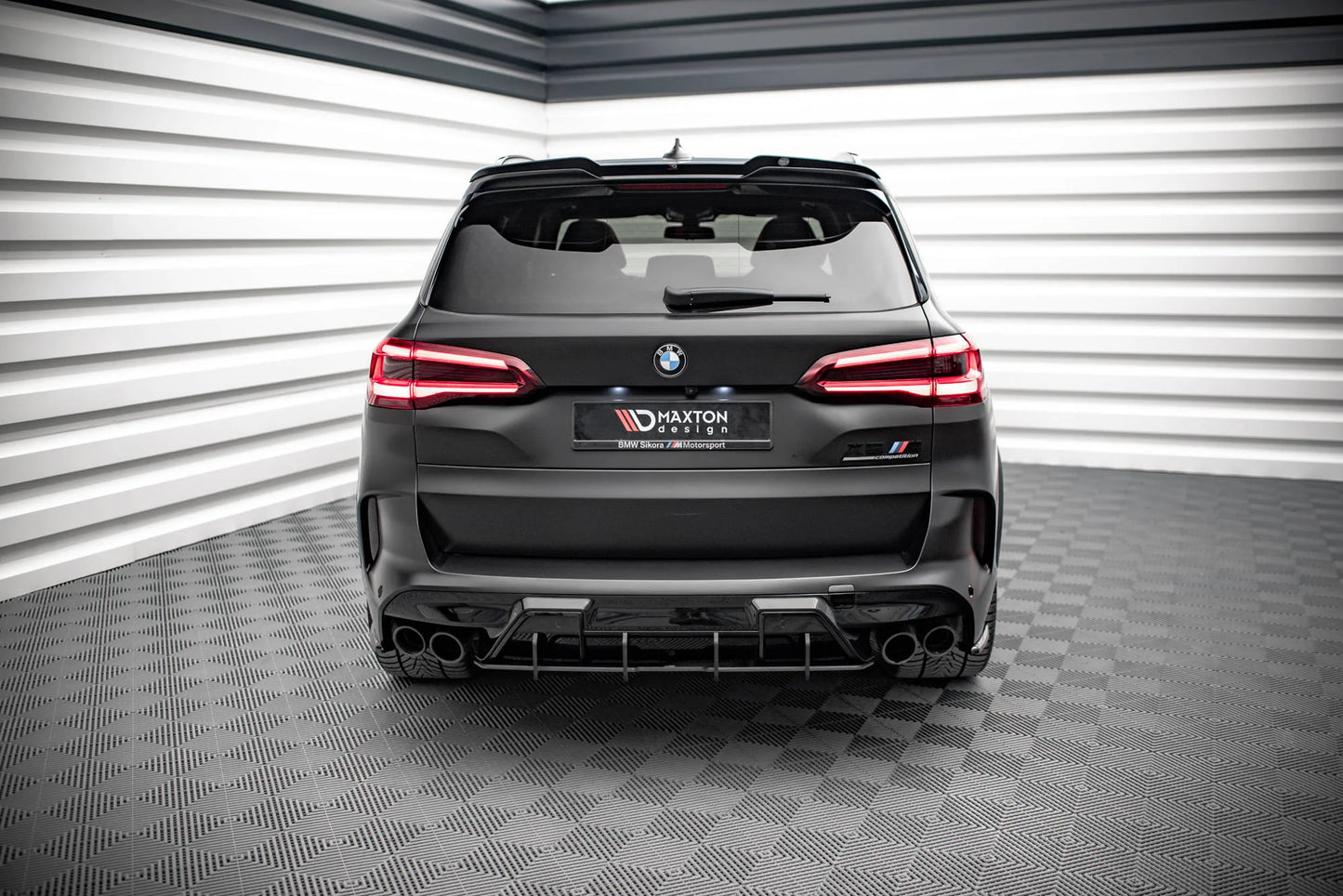 BMW X5 M F95 - Street Pro Heckschürze