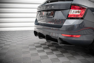Skoda Fabia Facelift - Street Pro Heckschürze