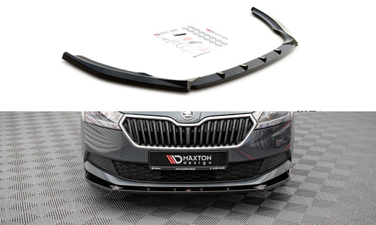 Skoda Fabia Facelift - Frontspoiler - Frontlippe