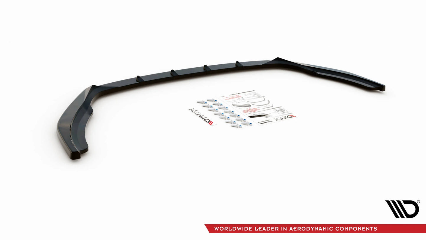 Skoda Fabia Facelift - Frontspoiler - Frontlippe