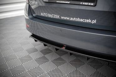 Skoda Fabia Facelift - Heck Ansatz