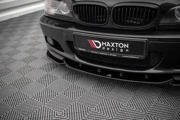 BMW 3er E46 Coupe M-Paket - Frontspoiler - Frontlippe V.2
