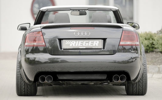 Audi A4 Cabrio - Fox Duplex Performance Auspuff