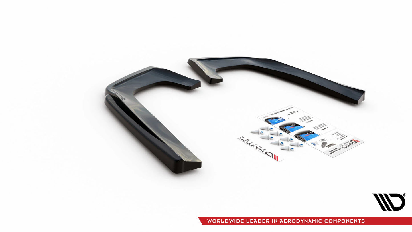 Mercedes GLE 63 AMG - Heck Flaps V.1
