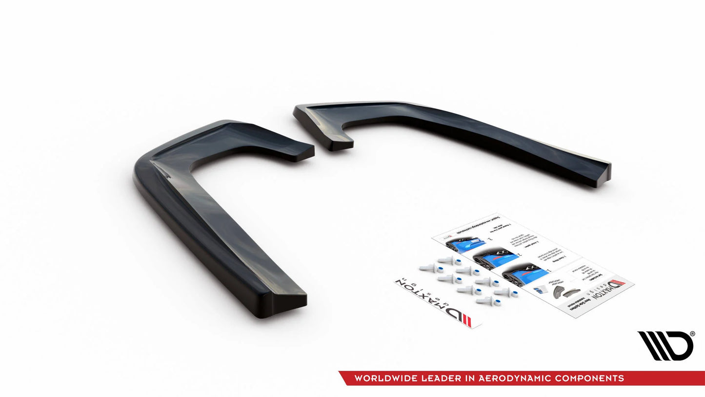 Mercedes GLE 63 AMG - Heck Flaps V.2
