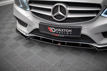 Mercedes E-Klasse AMG-Line Facelift - Frontspoiler - Frontlippe V.2