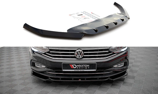 VW Passat Facelift - Frontspoiler - Frontlippe V.1