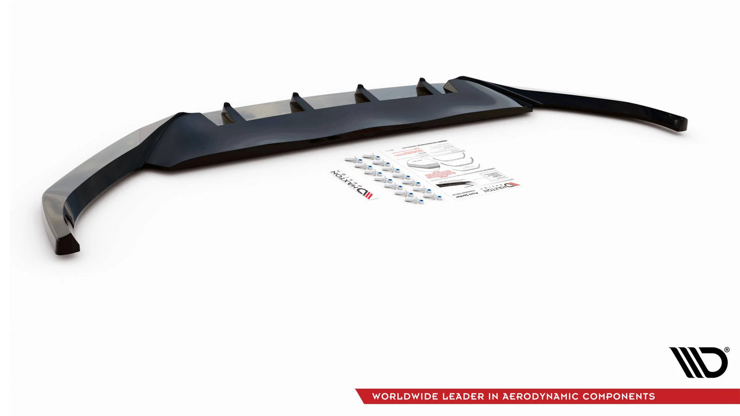VW Passat Facelift - Frontspoiler - Frontlippe V.2