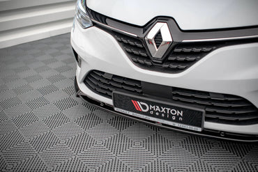 Renault Clio - Frontspoiler - Frontlippe V.2