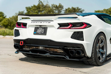 Chevrolet Corvette C8 - Heck Ansatz